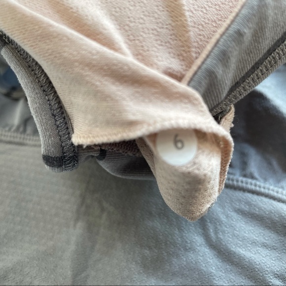 Lululemon No Limits Tank Top Built-In Bra Gray 6 - Picture 12 of 12